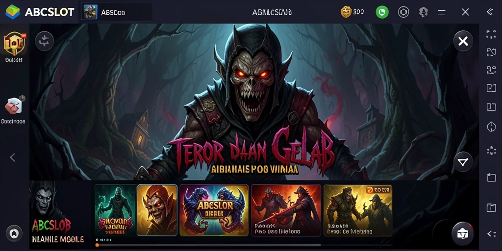 Gameplay mencekam dalam <strong>ABCSLOT</strong> yang menakutkan.