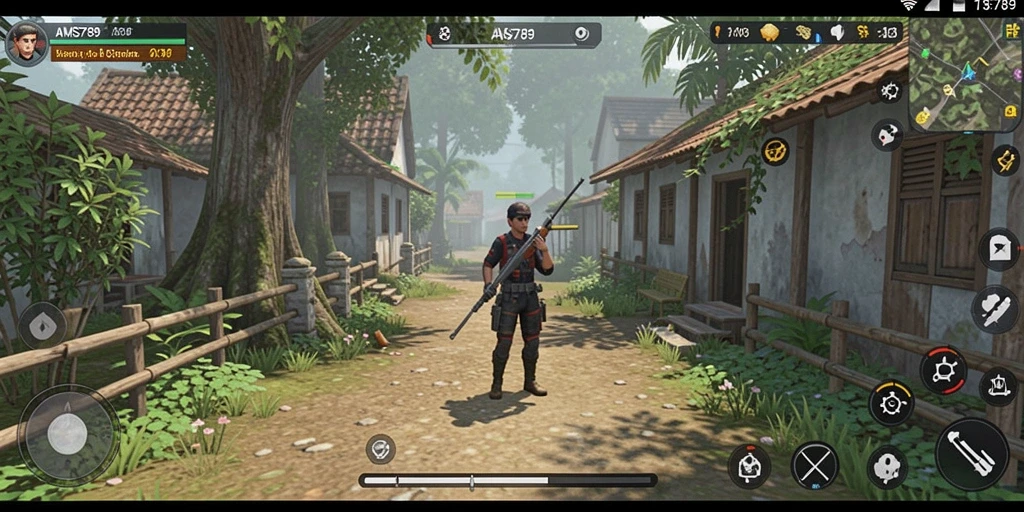 Screenshot utama AMS789 menampilkan gameplay yang realistis dan menarik dalam simulasi.