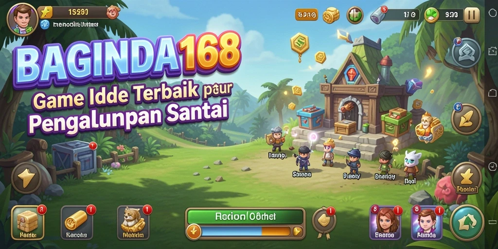 Tampilan gameplay BAGINDA168 yang menarik dan menyenangkan.