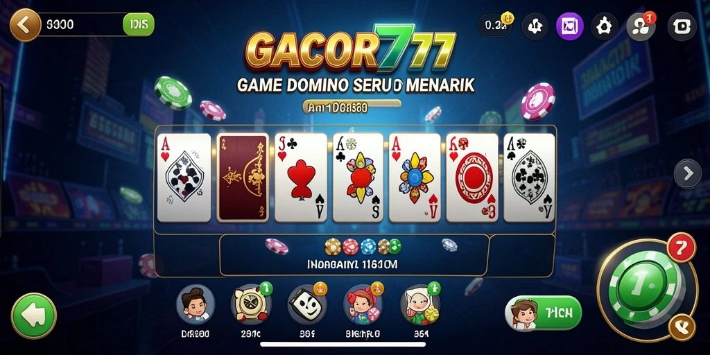 Tampilan gameplay menarik dari GACOR777 yang penuh aksi.