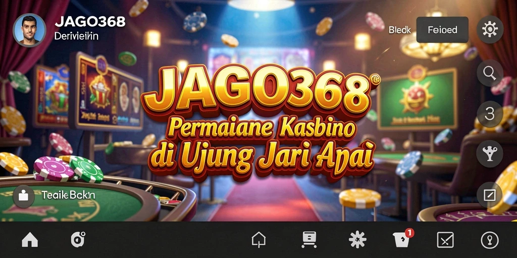 Screenshot <strong>JAGO368</strong> menampilkan permainan kasino yang menarik dan interaktif.