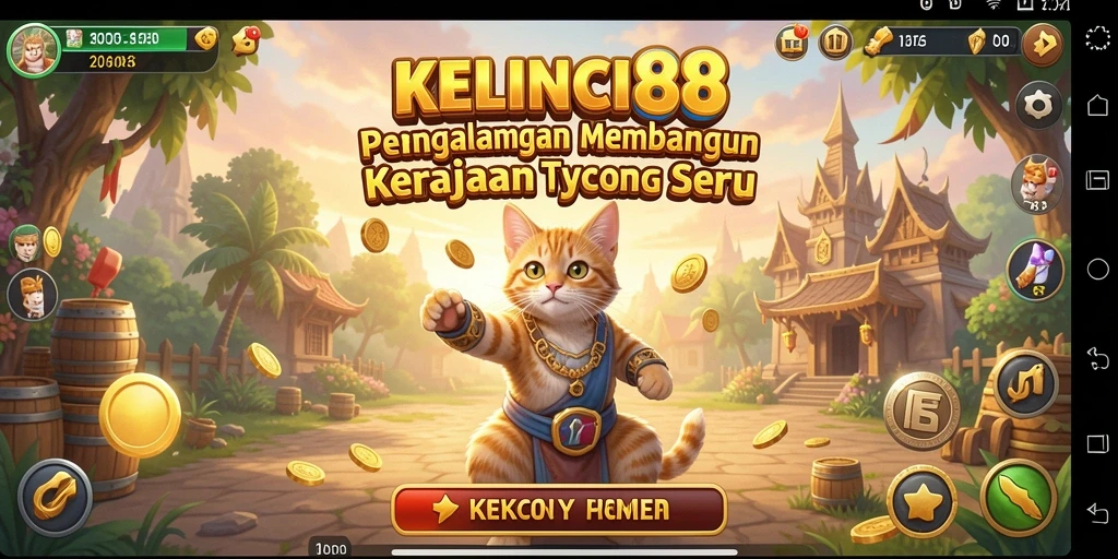 Screenshot gameplay KELINCI88 yang seru dan penuh strategi.