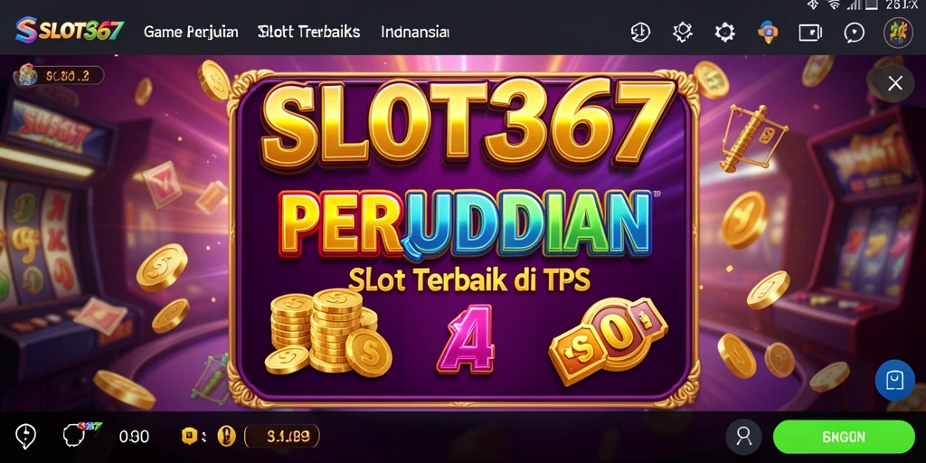 Gameplay SLOT367 yang mengasyikkan dan penuh warna.