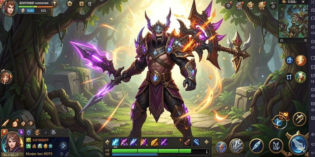 Tangkapan layar dari gameplay SLOT88JP yang menampilkan aksi seru.